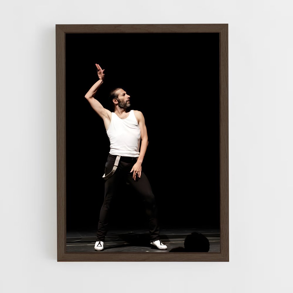 Poster Israel galvan théâtrale – affiche Danse (vue 5)